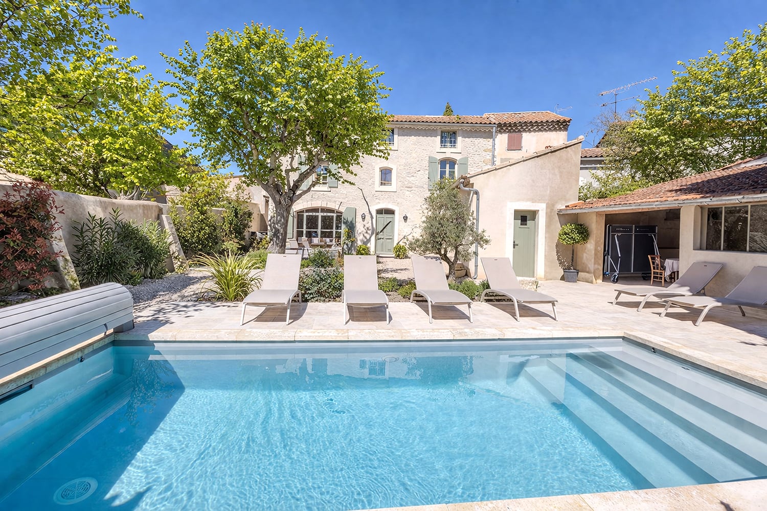 Holiday home in Bouches-du-Rhône with heated private pool Holiday home in Bouches-du-Rhône with heated private pool