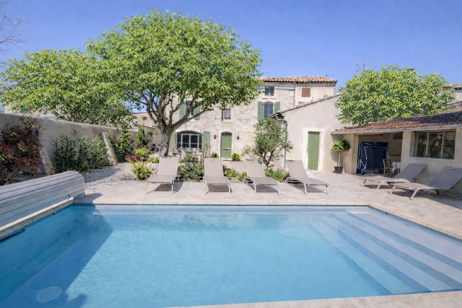 Holiday home in Bouches-du-Rhône with private heated pool Holiday home in Bouches-du-Rhône with private heated pool