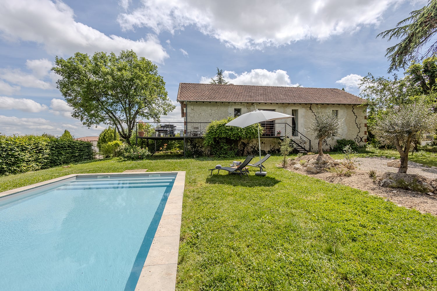 Holiday home with private pool in the Gers Holiday home with private pool in the Gers
