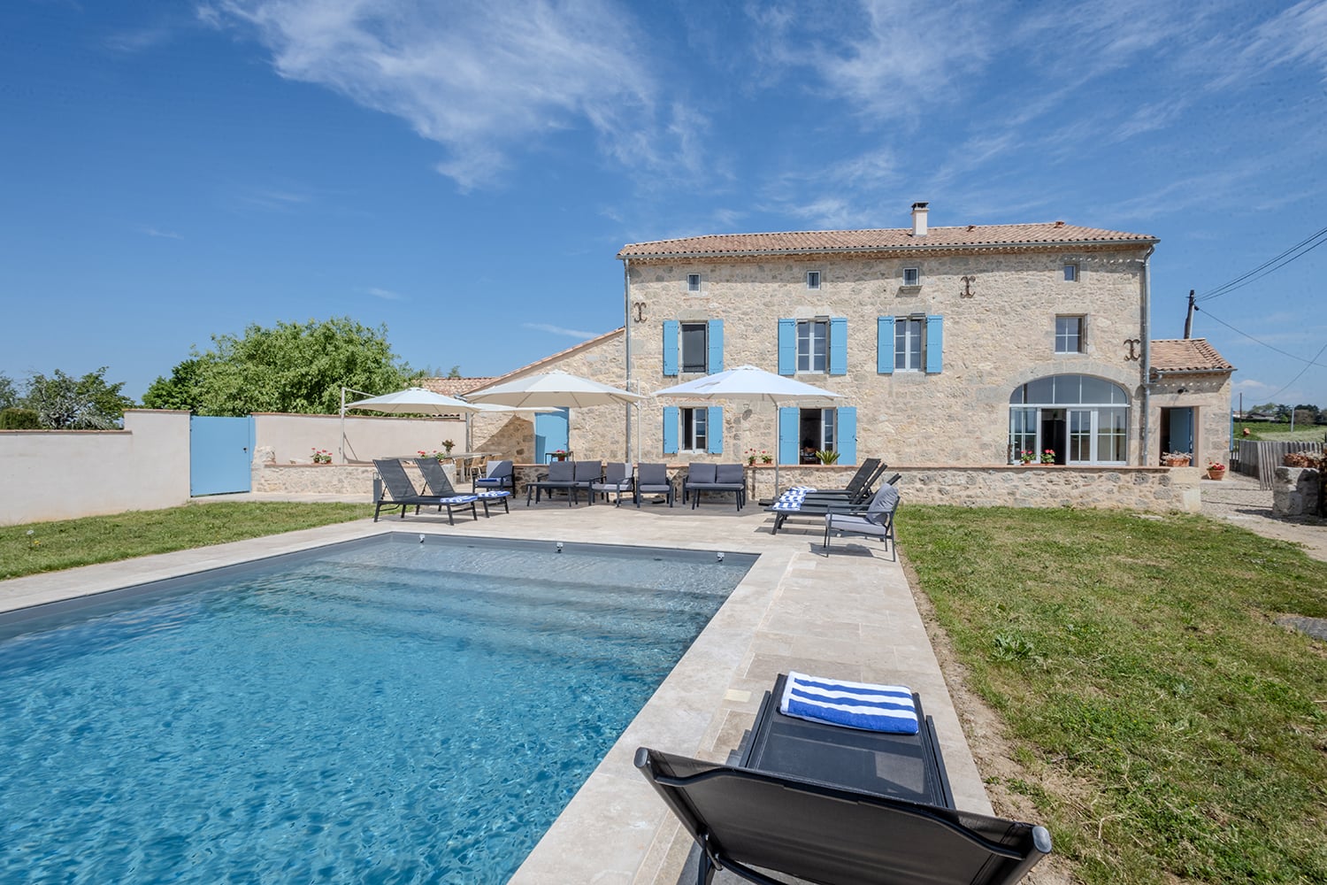 Holiday home in Clermont-Dessous with private pool Holiday home in Clermont-Dessous with private pool