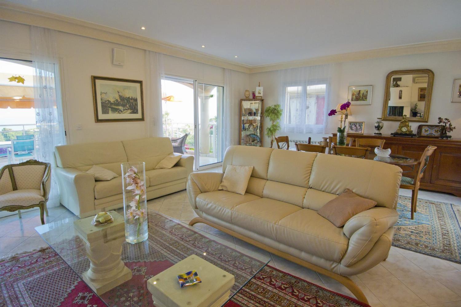 Living room | Holiday villa in Corsica