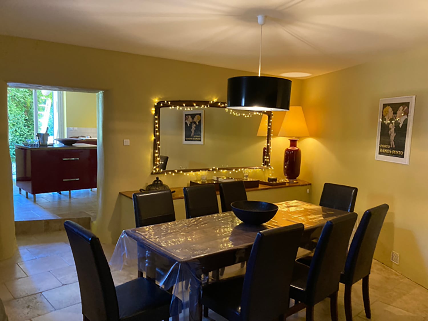 Dining room | Holiday accommodation in Provence