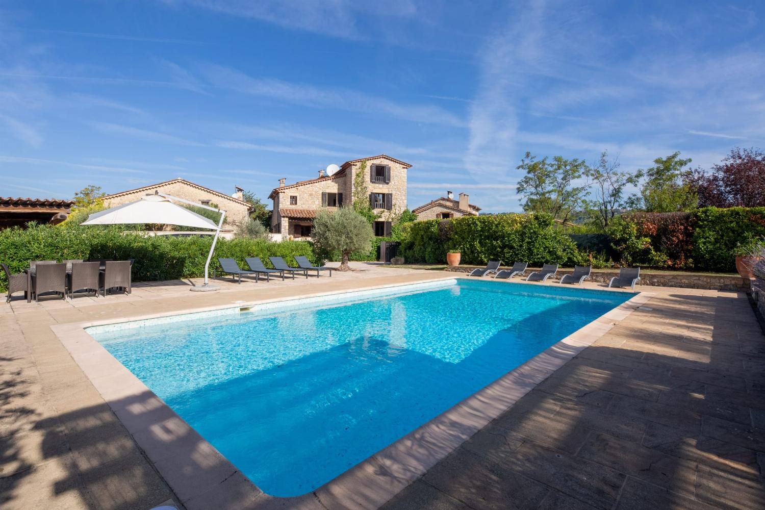 Holiday home in Provence with private pool Holiday home in Provence with private pool