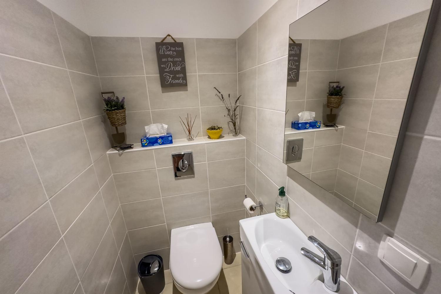 Bathroom | Holiday villa in Collioure