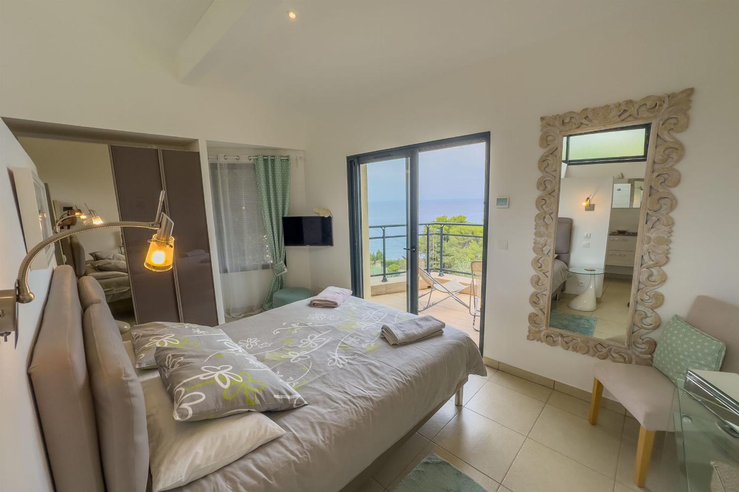 Bedroom | Holiday villa in Collioure