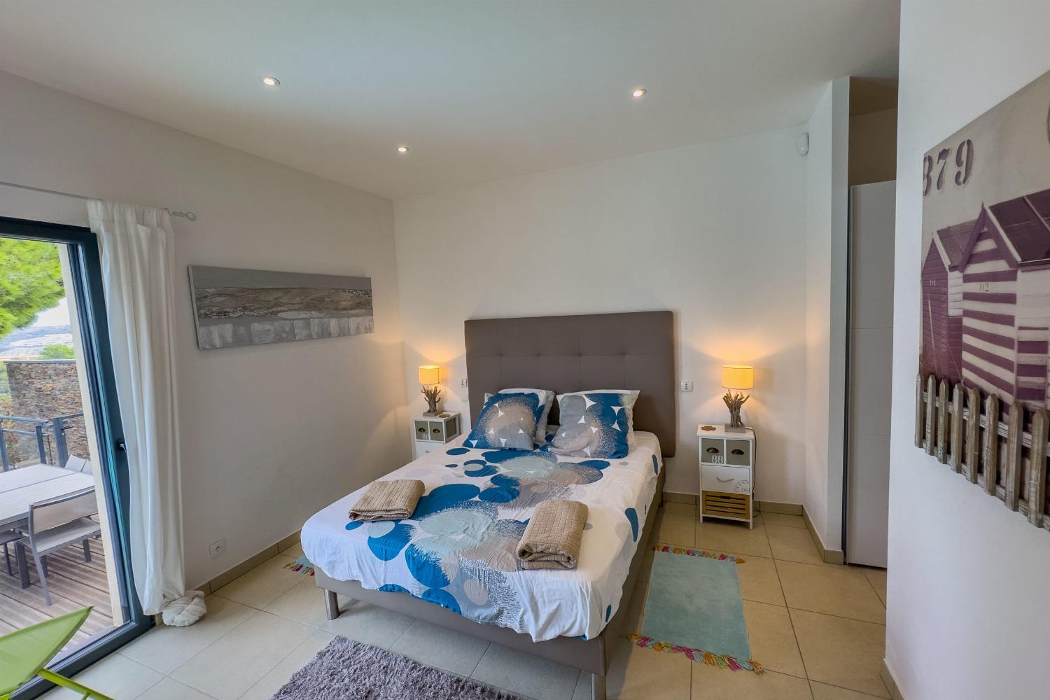 Bedroom | Holiday villa in Collioure