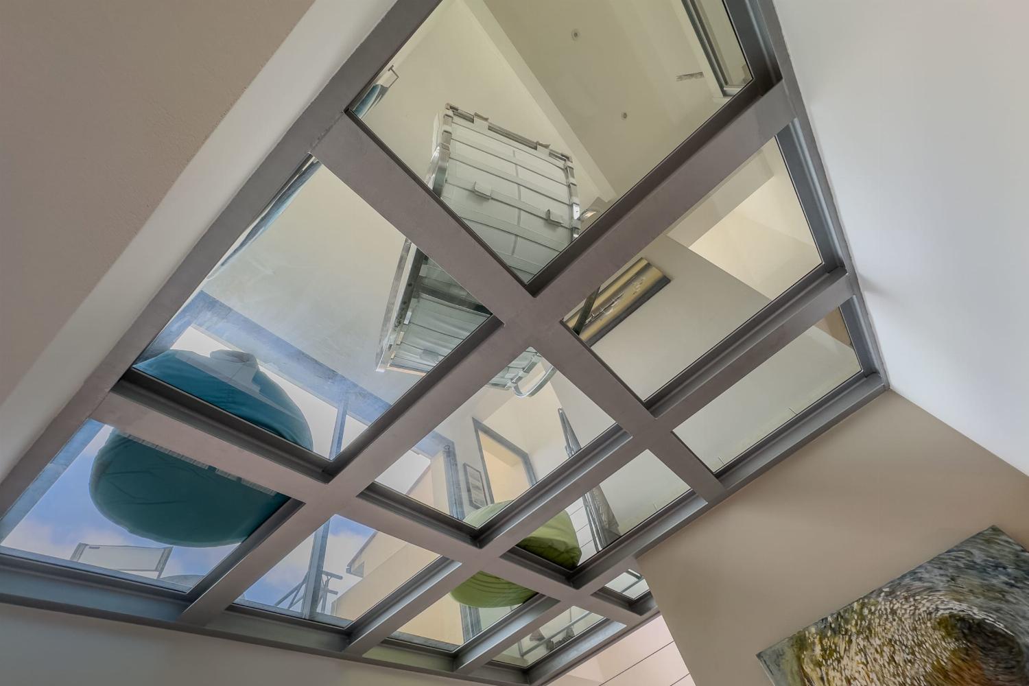 Glass floor | Holiday villa in Collioure