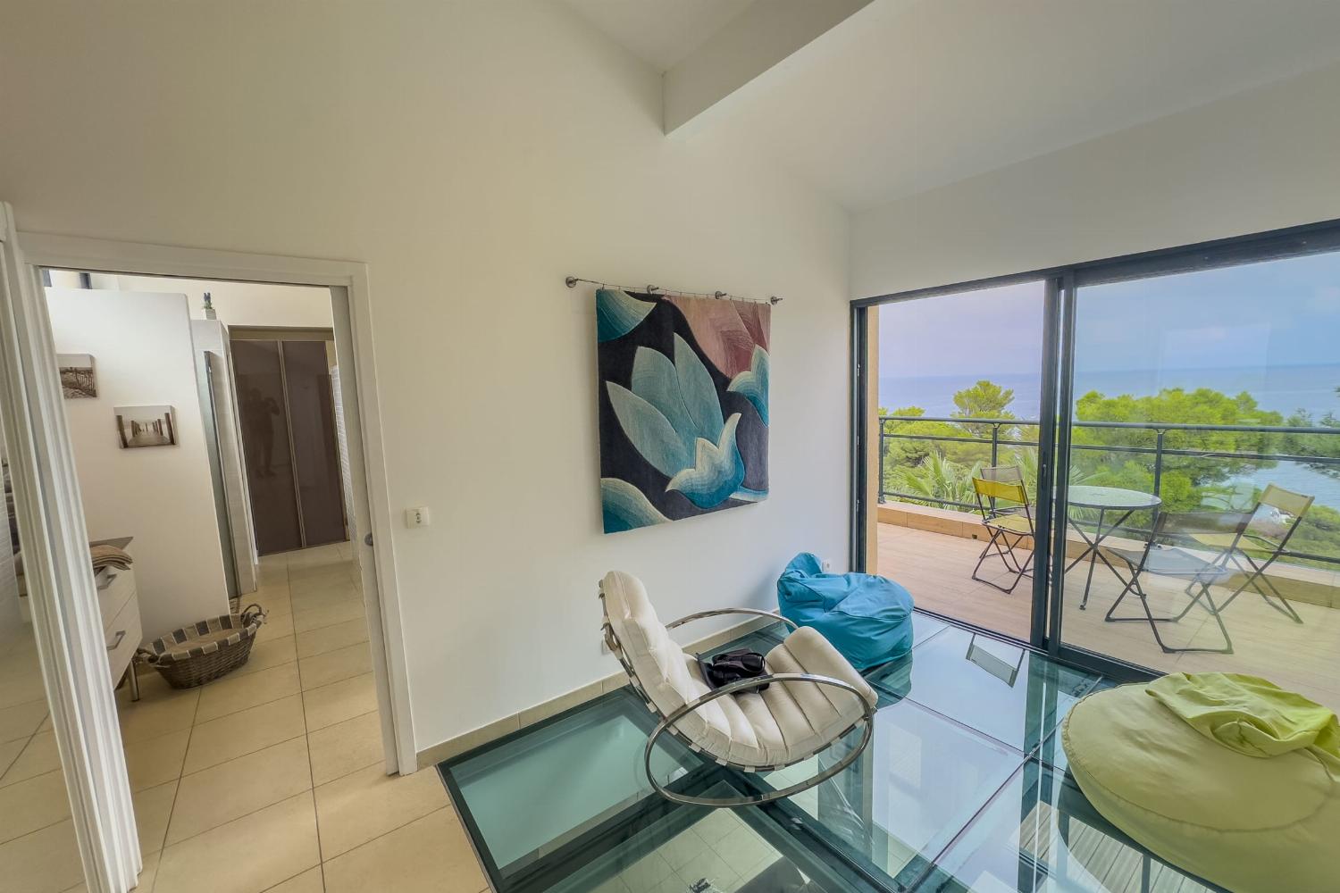 Living room | Holiday villa in Collioure