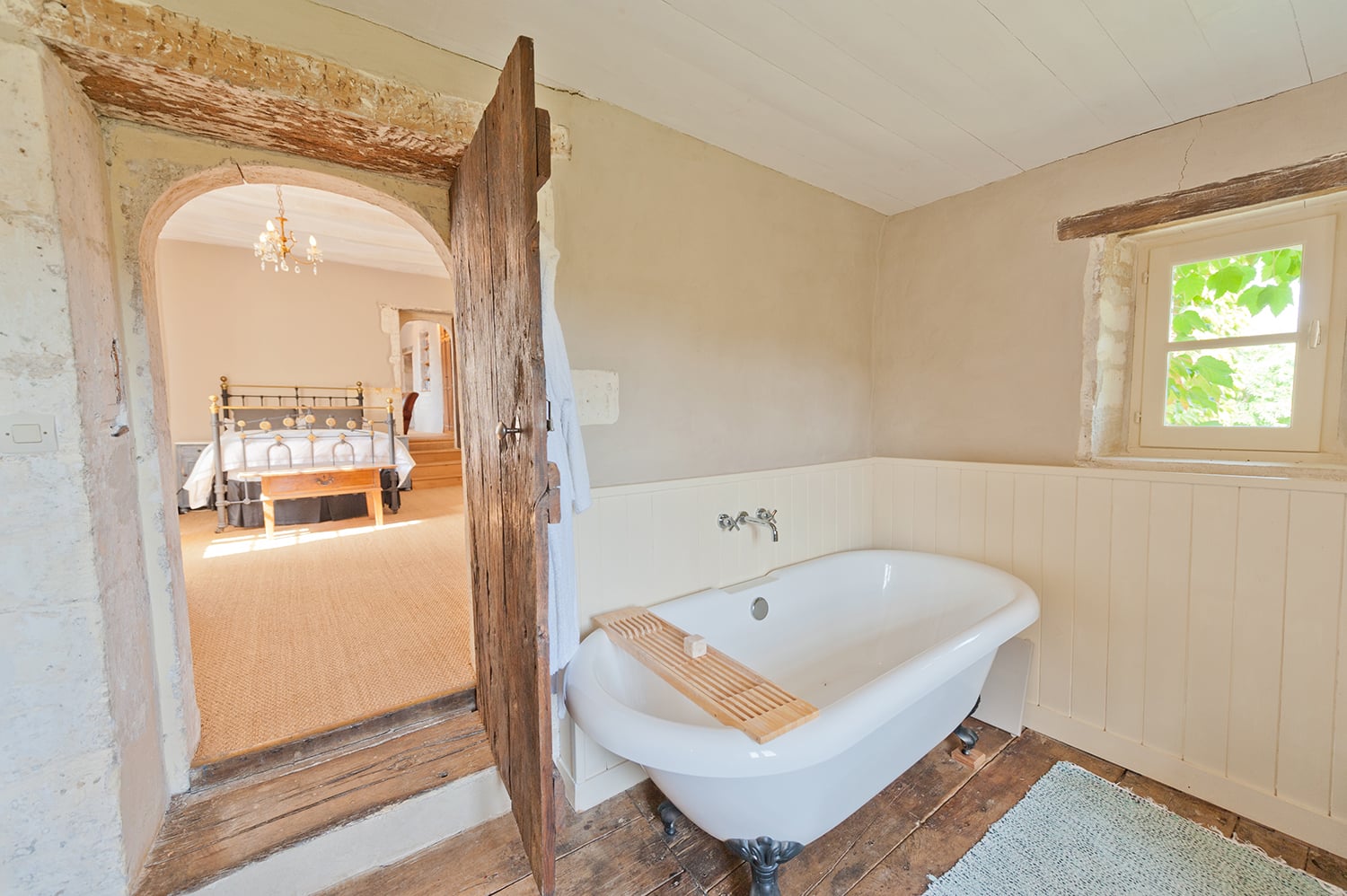 Bathroom | Rental home in Dordogne