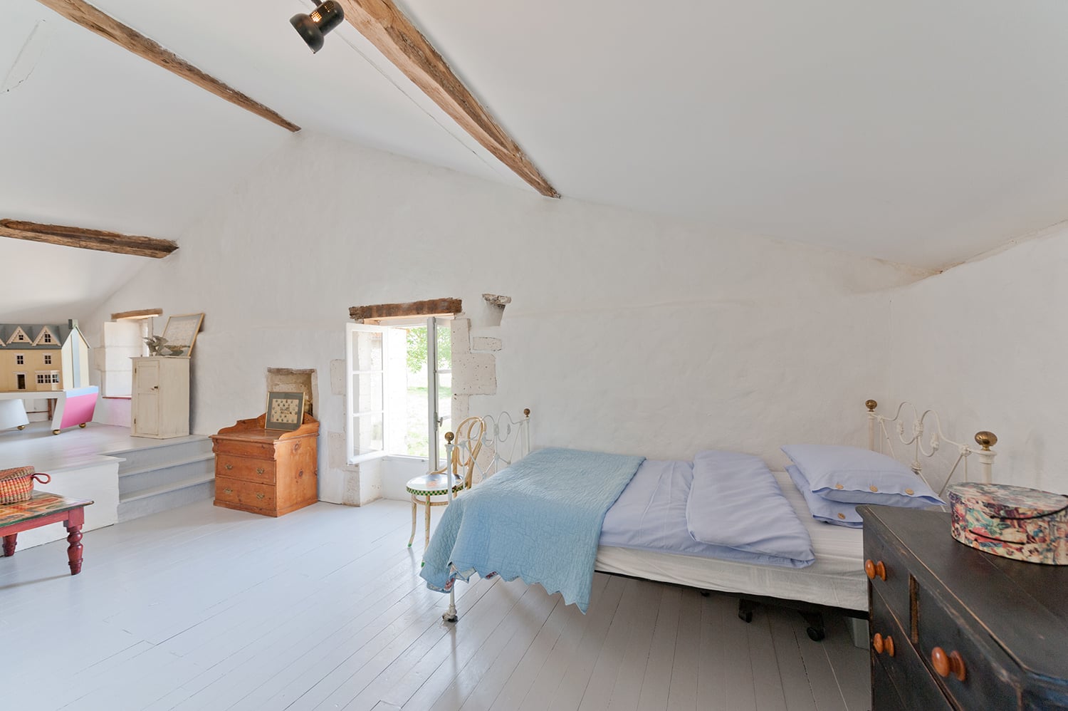 Bedroom | Rental home in Dordogne