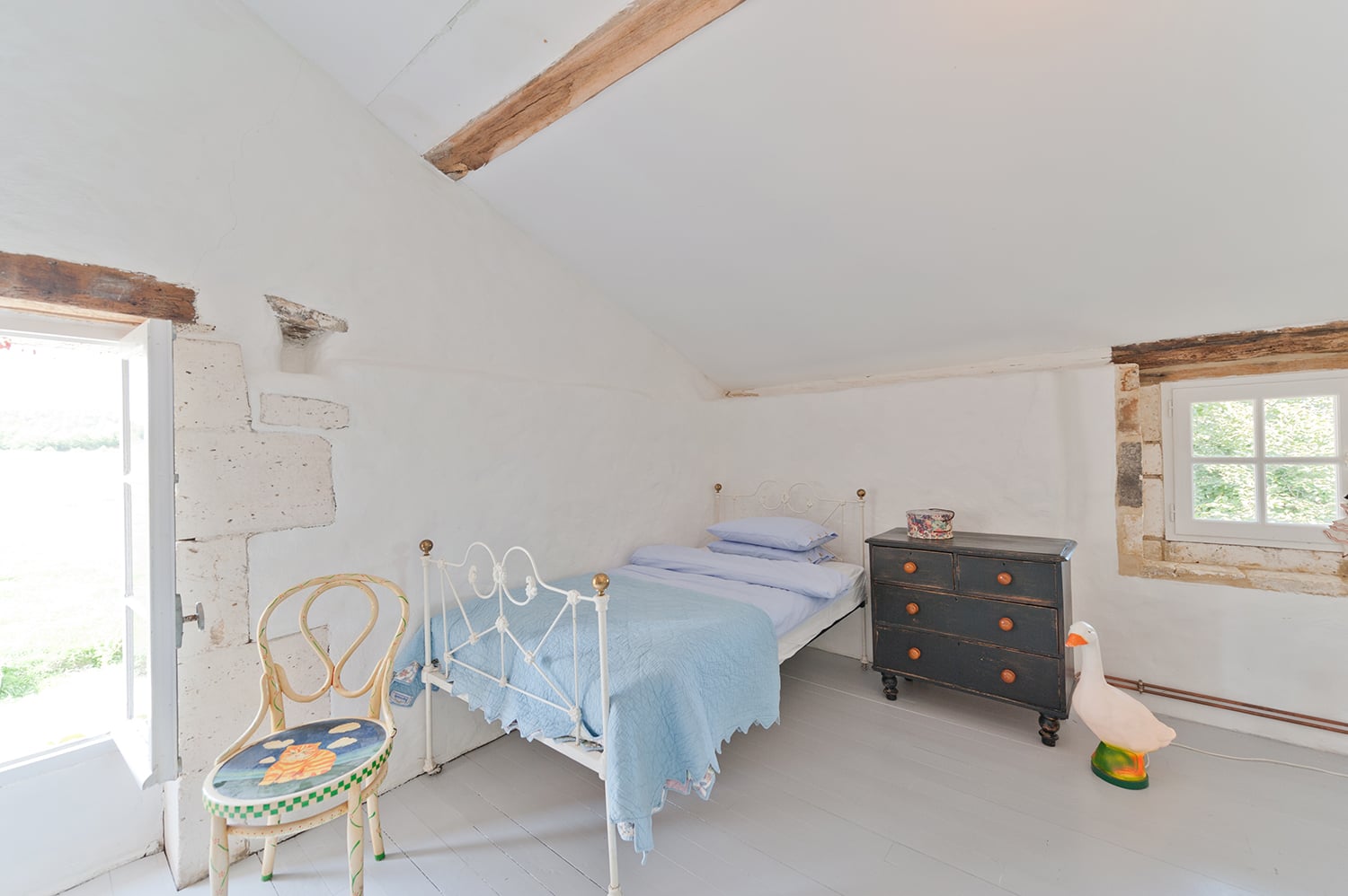 Bedroom | Rental home in Dordogne