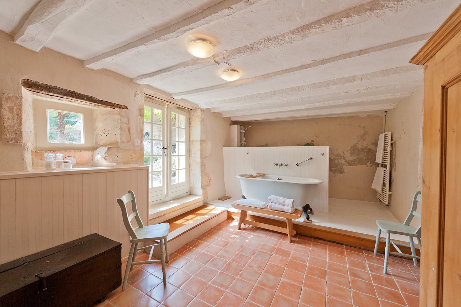 Bedroom | Rental home in Dordogne