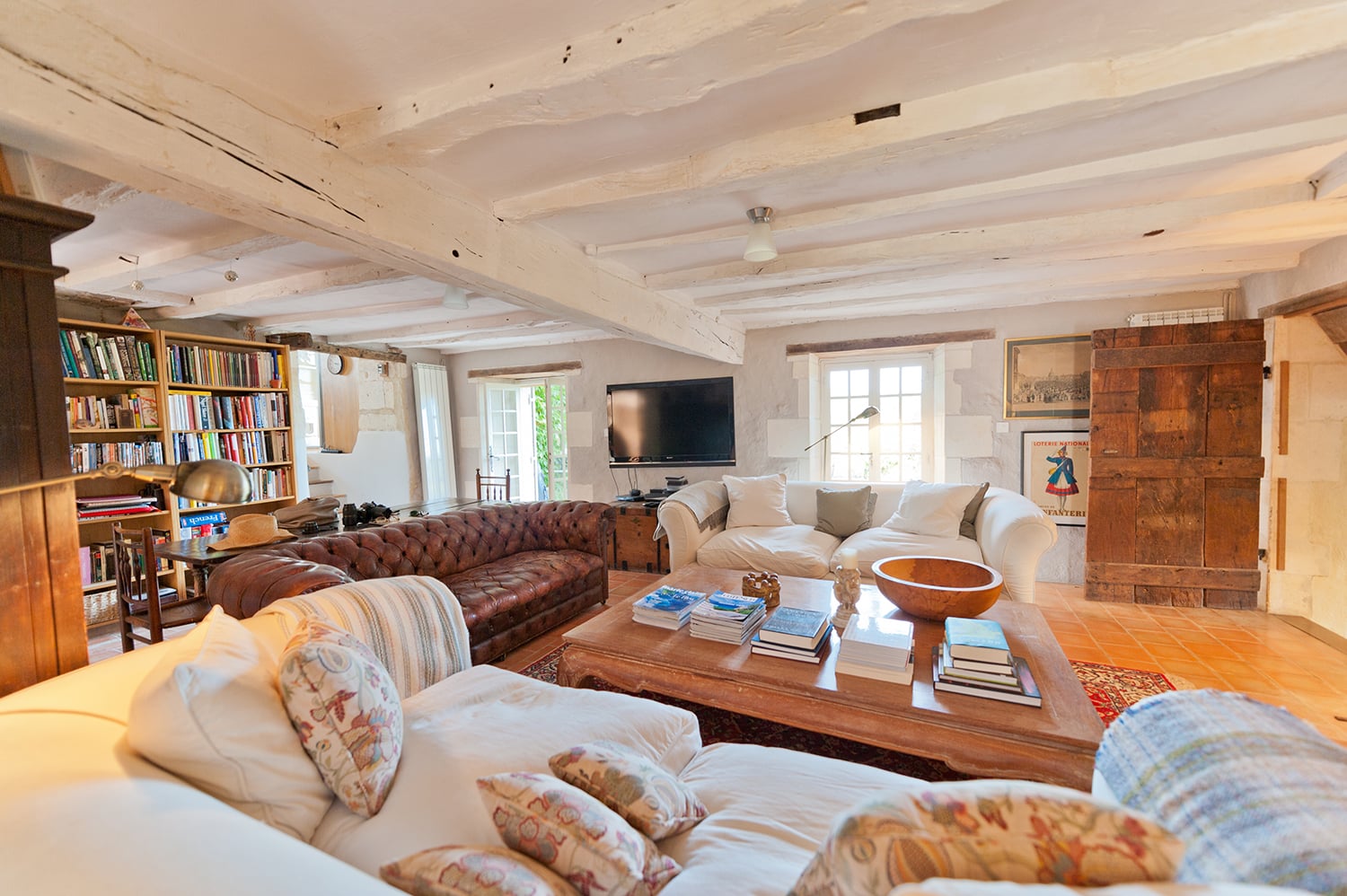 Sitting room | Rental home in Dordogne