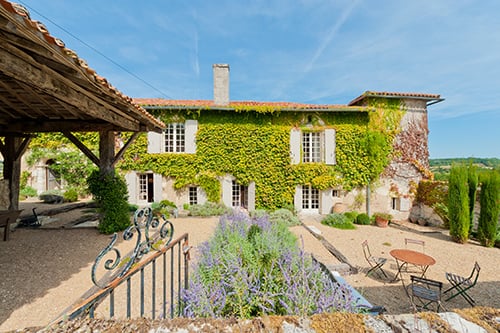 Rental home in Dordogne