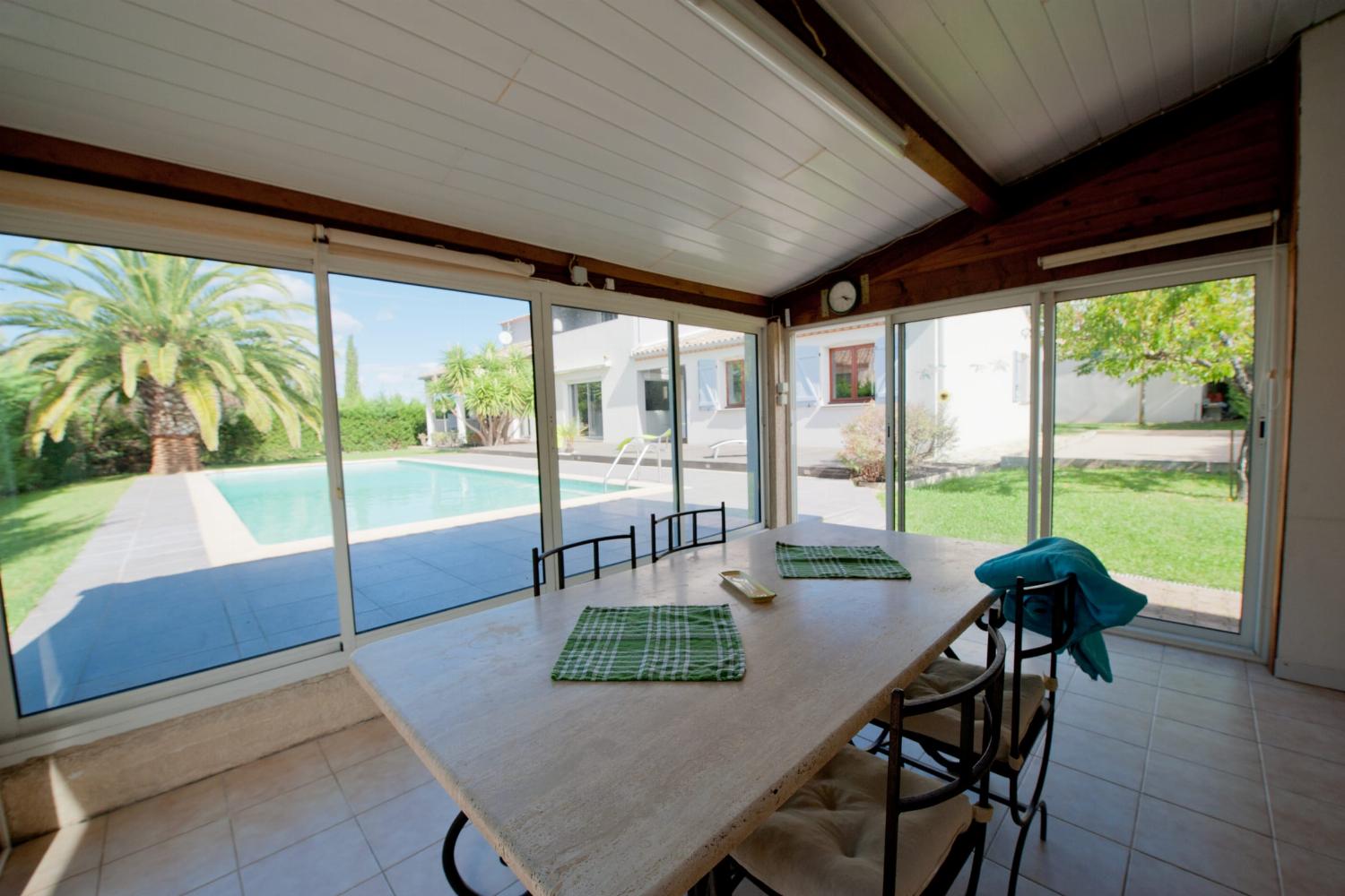 Dining room | Holiday villa in South of France