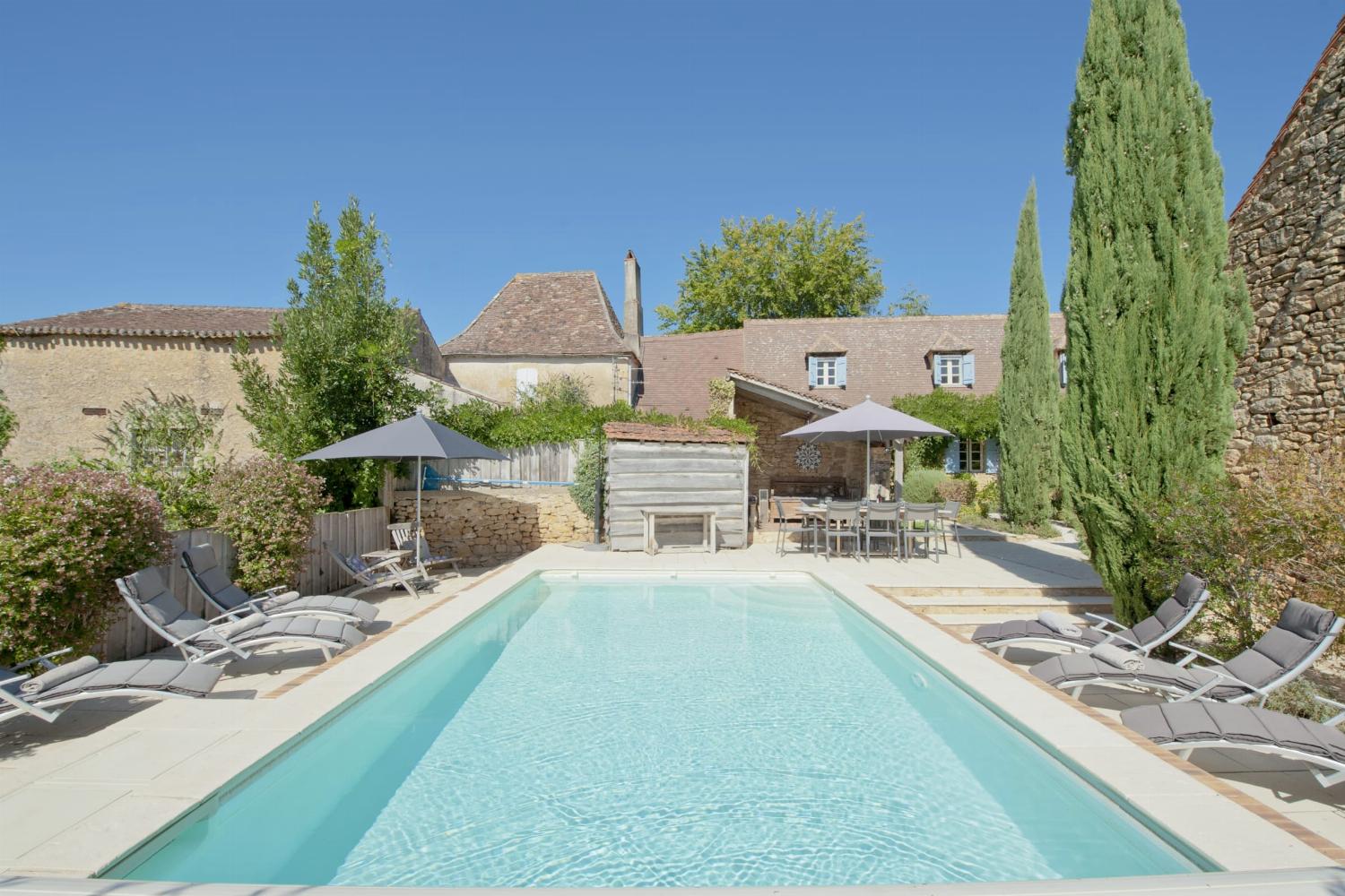 Rental home in Dordogne with private pool Rental home in Dordogne with private pool
