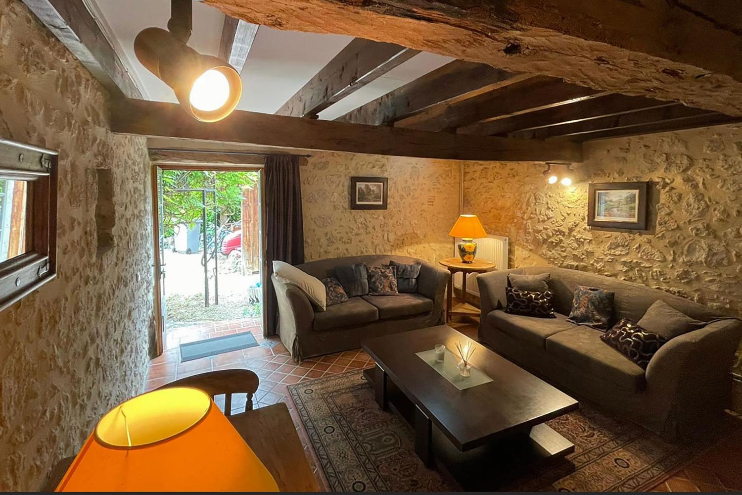 Living room | Holiday home in Lot-Garonne