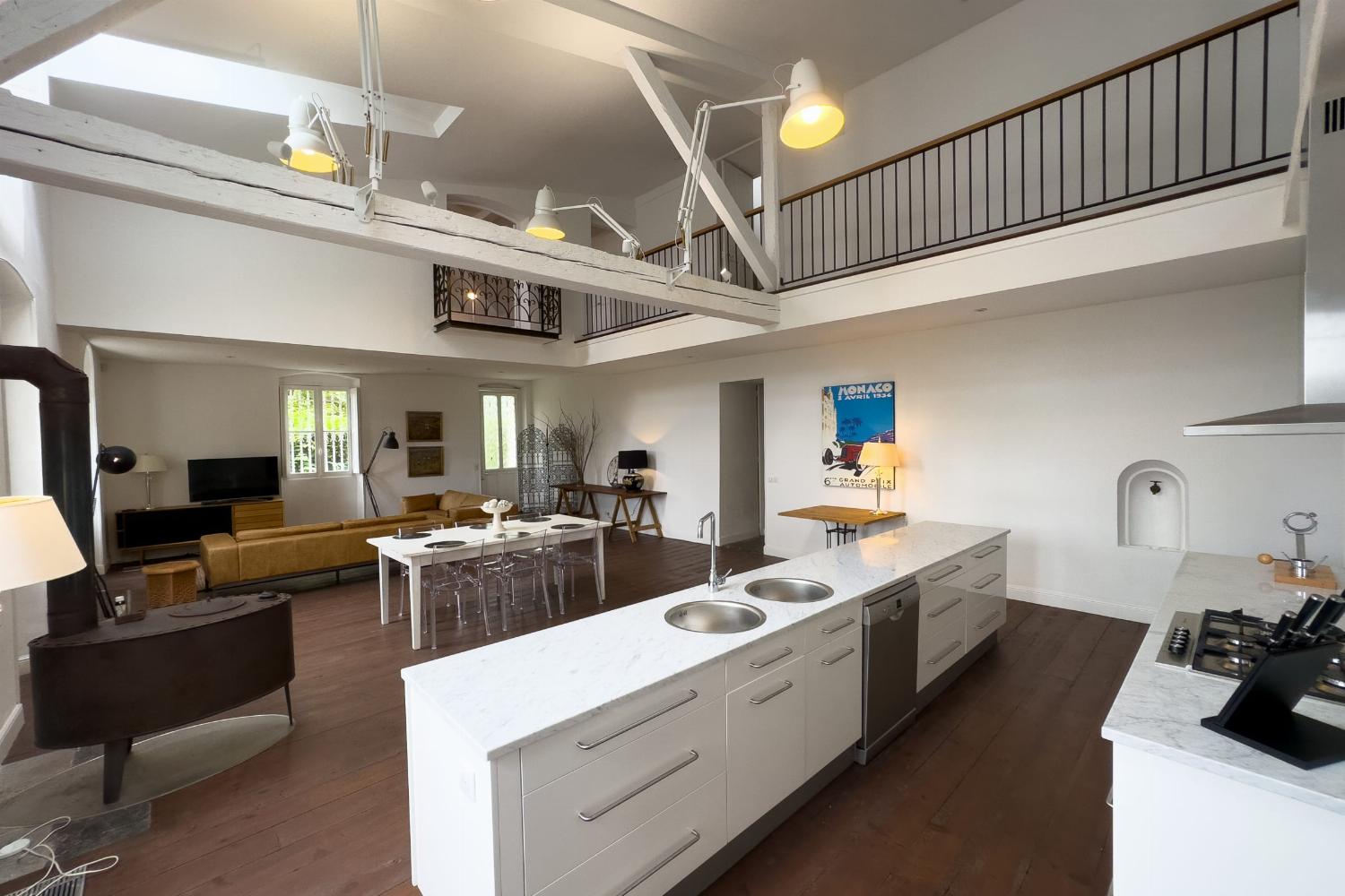 Kitchen | Holiday château in Pyrénées-Atlantiques