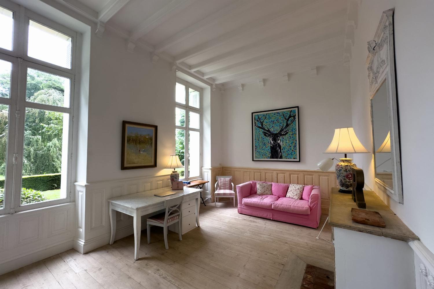 Living room | Holiday château in Pyrénées-Atlantiques