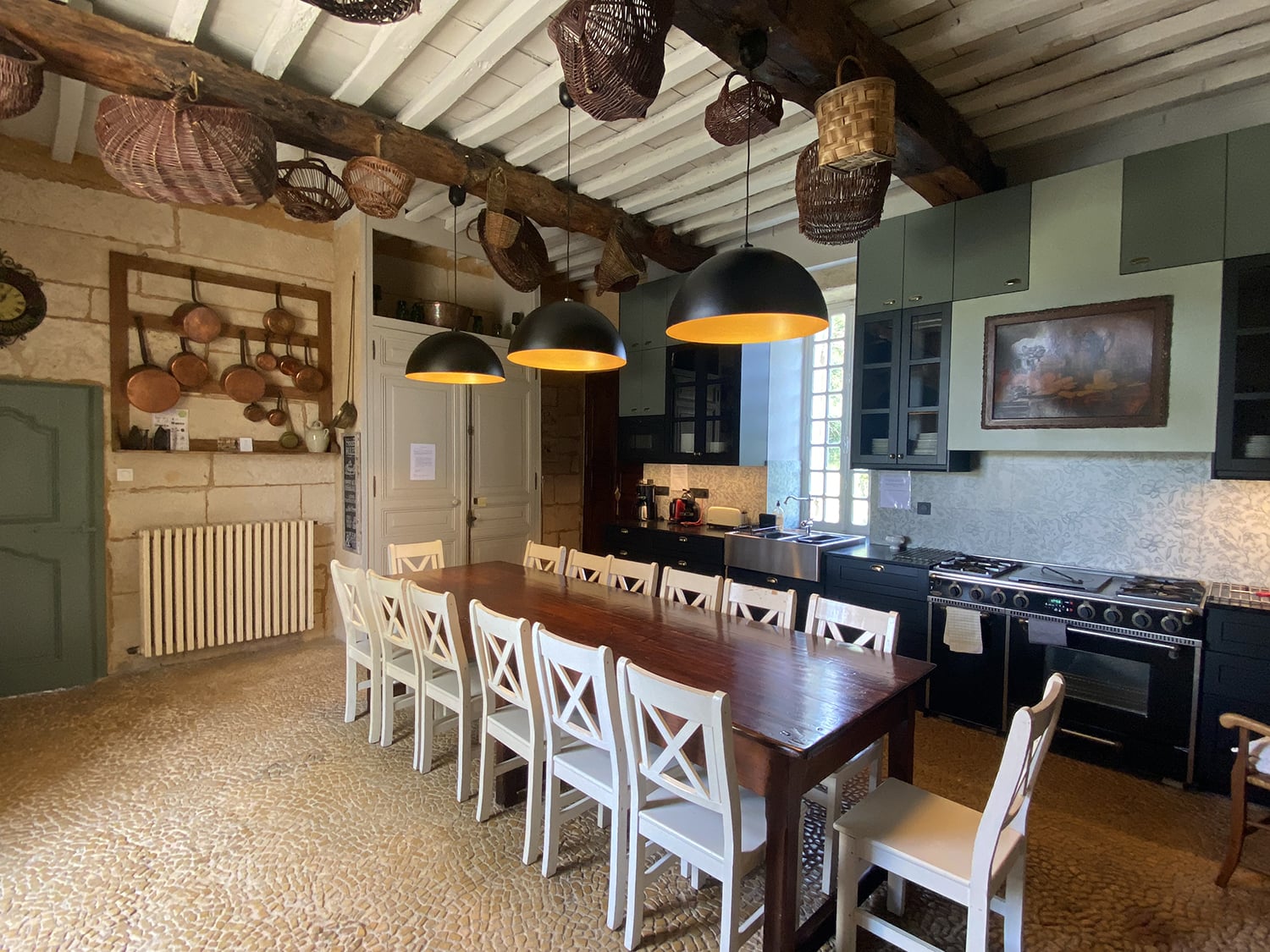 Kitchen | Château de vacances en Dordogne