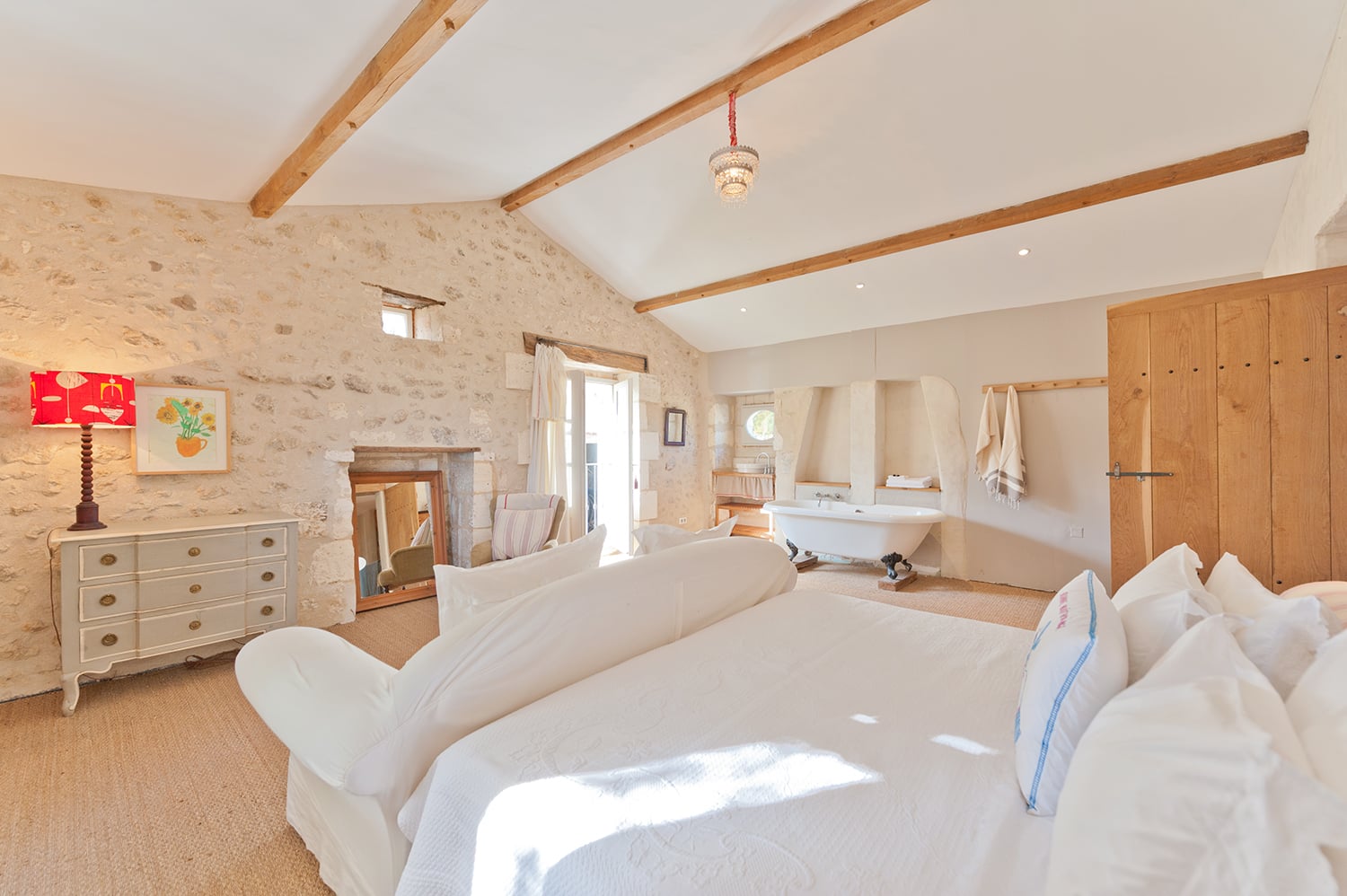 Bedroom | Holiday home in Nouvelle-Aquitaine