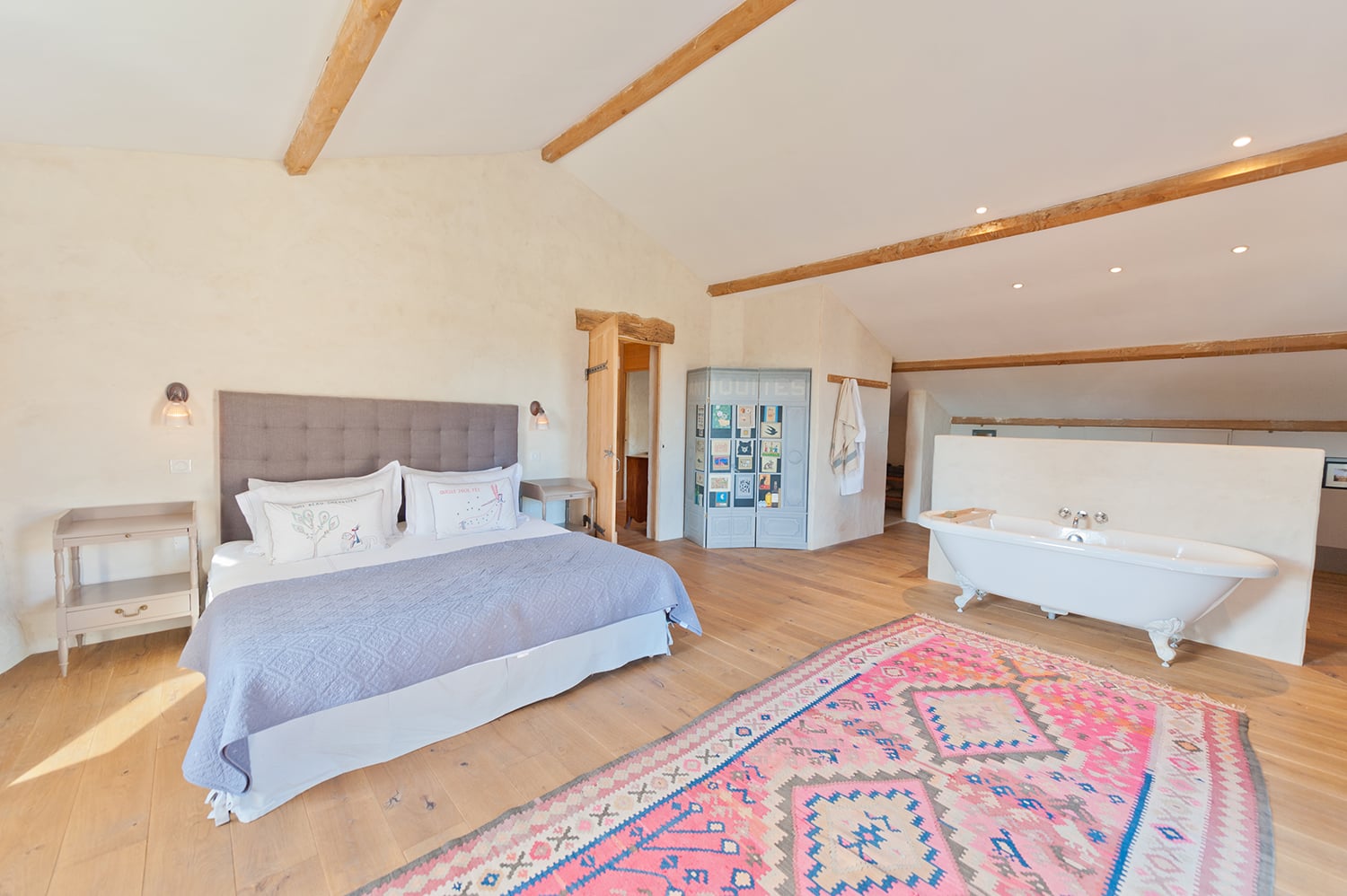 Bedroom | Holiday home in Nouvelle-Aquitaine