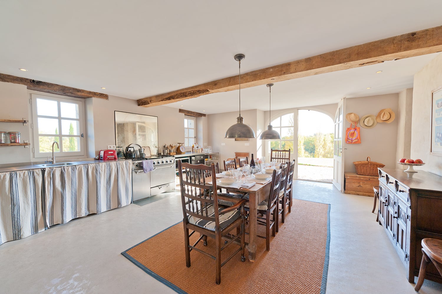 Kitchen  | Holiday home in Nouvelle-Aquitaine