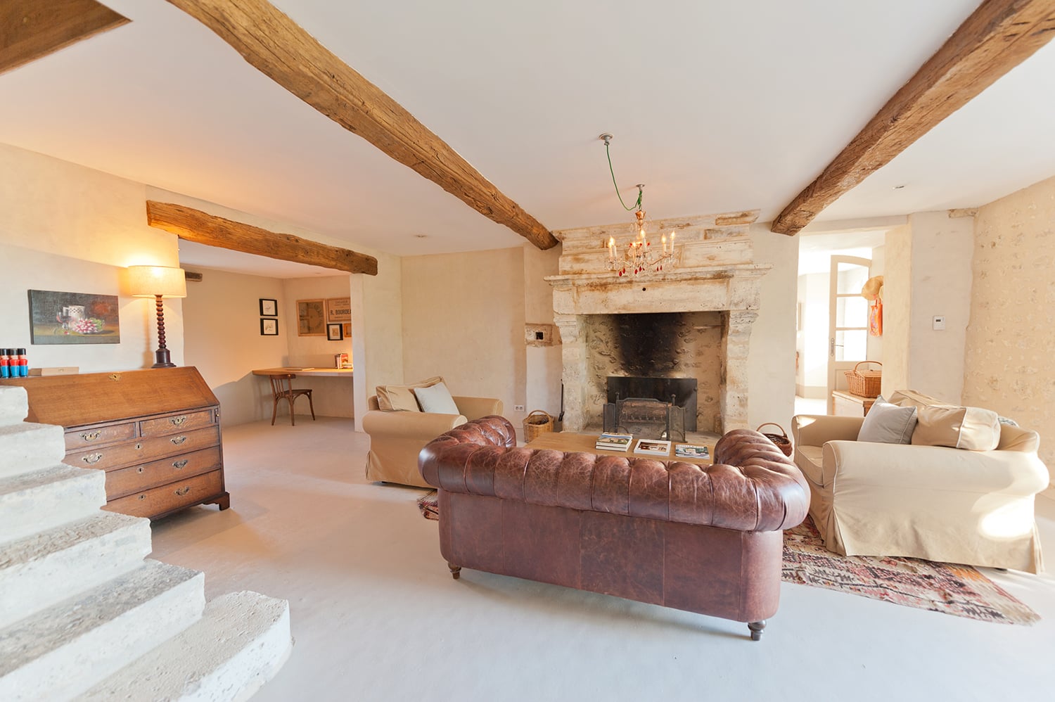 Sitting room | Holiday home in Nouvelle-Aquitaine