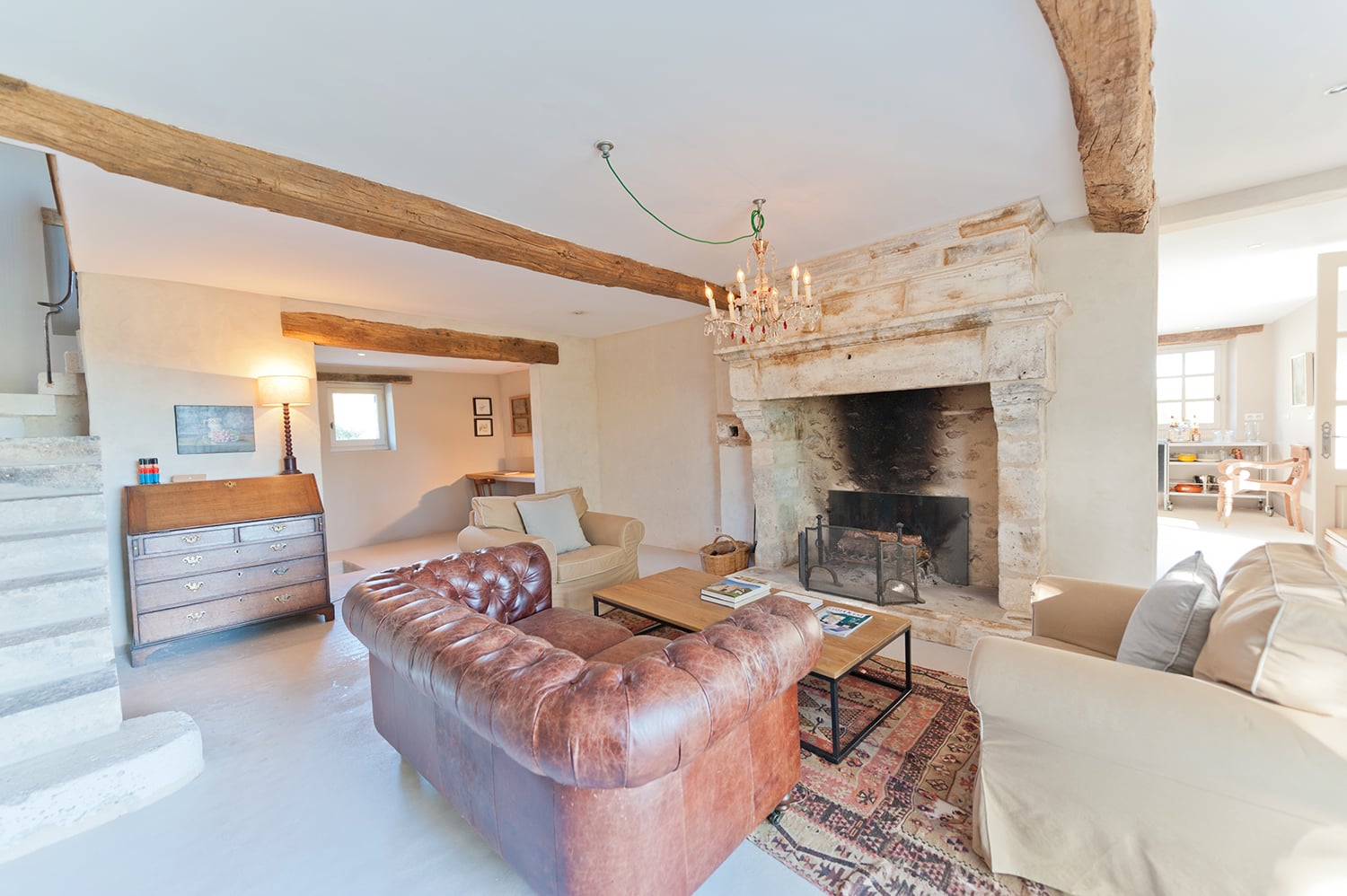 Sitting room | Holiday home in Nouvelle-Aquitaine