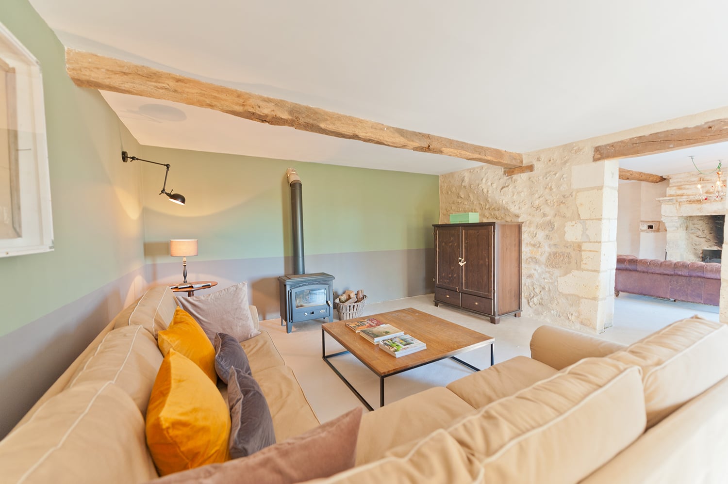 Sitting room | Holiday home in Nouvelle-Aquitaine