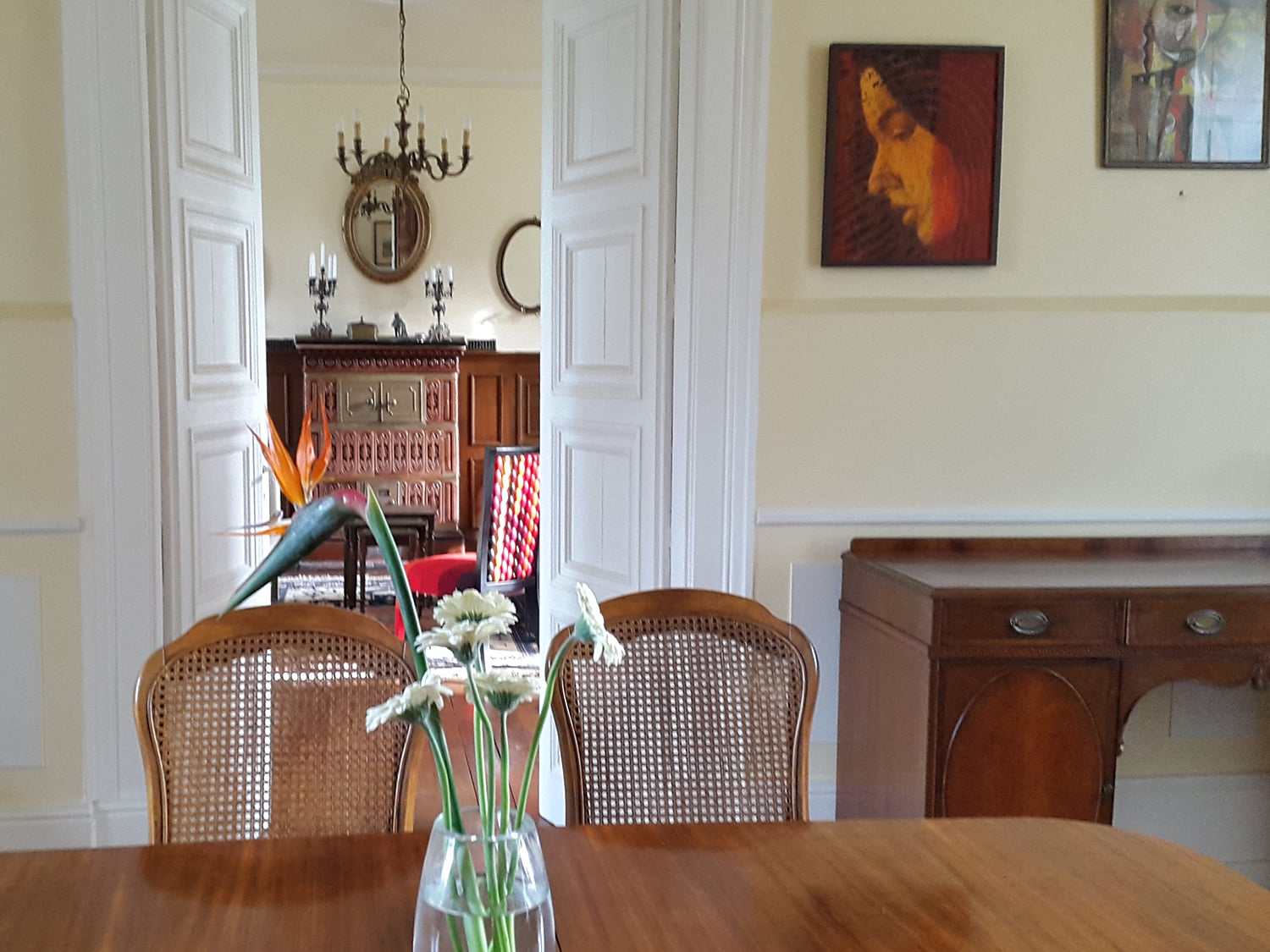 Dining room | Holiday château in Nouvelle-Aquitaine