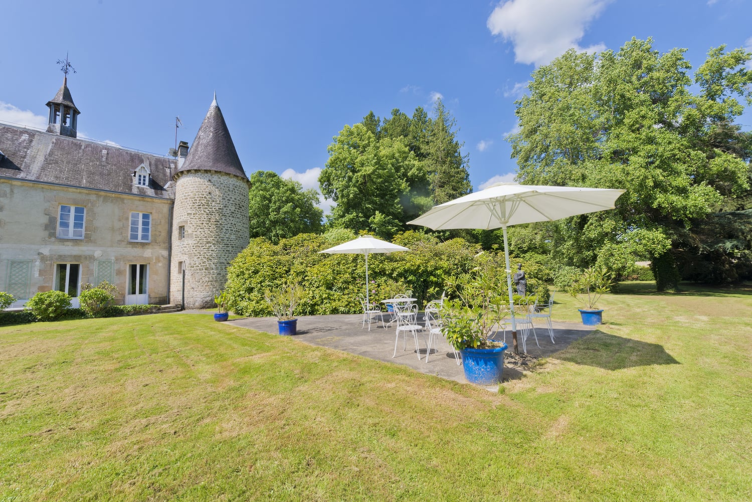 Garden | Holiday château in Nouvelle-Aquitaine