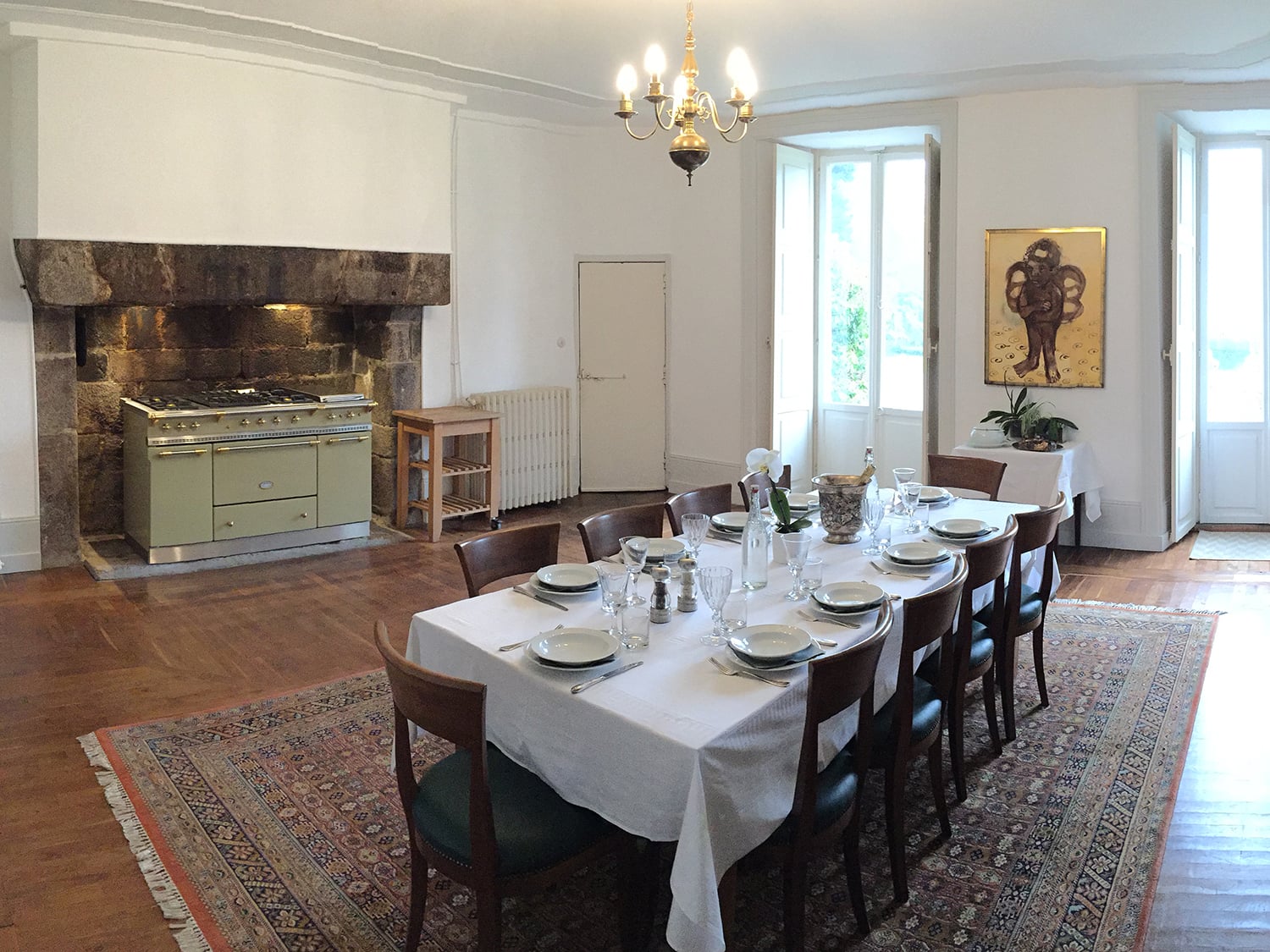 Kitchen | Holiday château in Nouvelle-Aquitaine