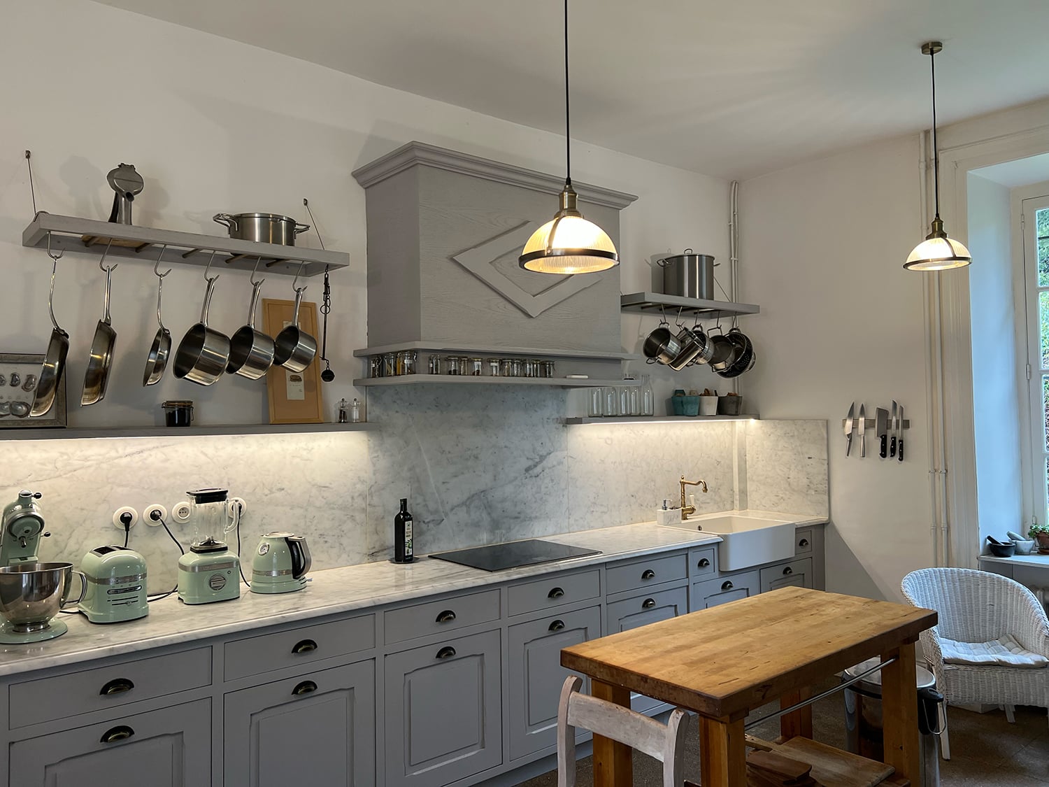 Kitchen | Holiday château in Nouvelle-Aquitaine