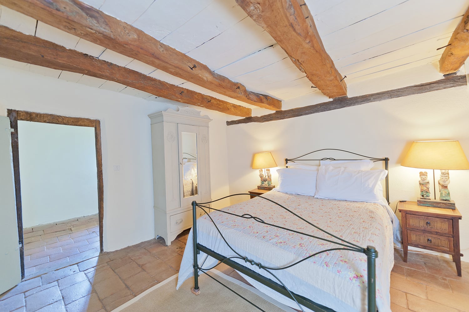 Bedroom | Holiday accommodation in Lisle-sur-Tarn