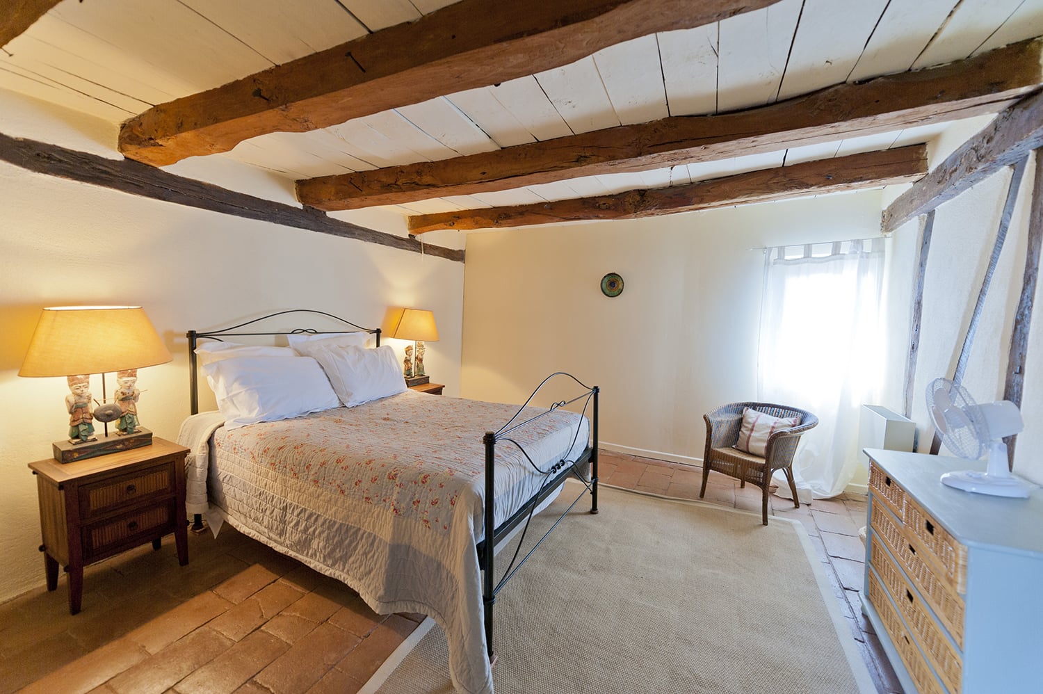 Bedroom | Holiday accommodation in Lisle-sur-Tarn