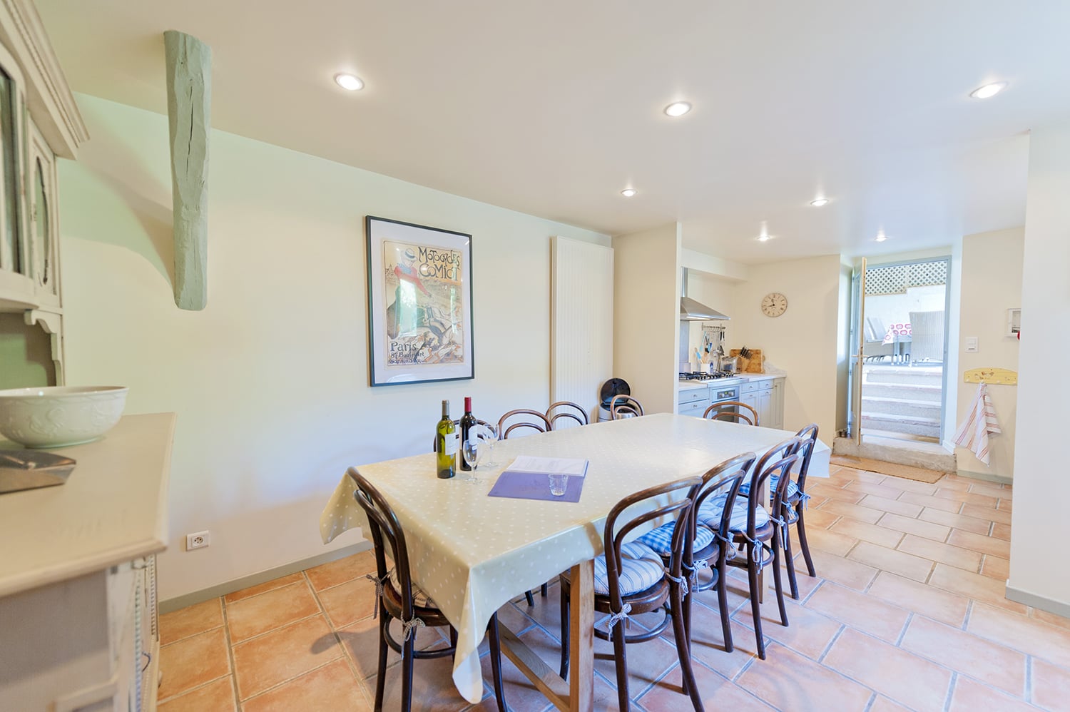 Dining room | Holiday accommodation in Lisle-sur-Tarn