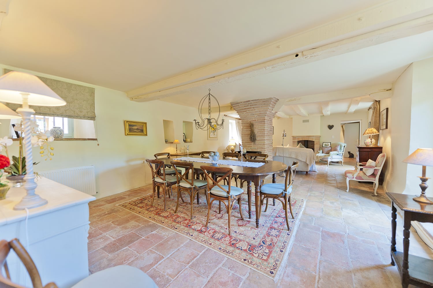 Dining room | Holiday accommodation in Lisle-sur-Tarn