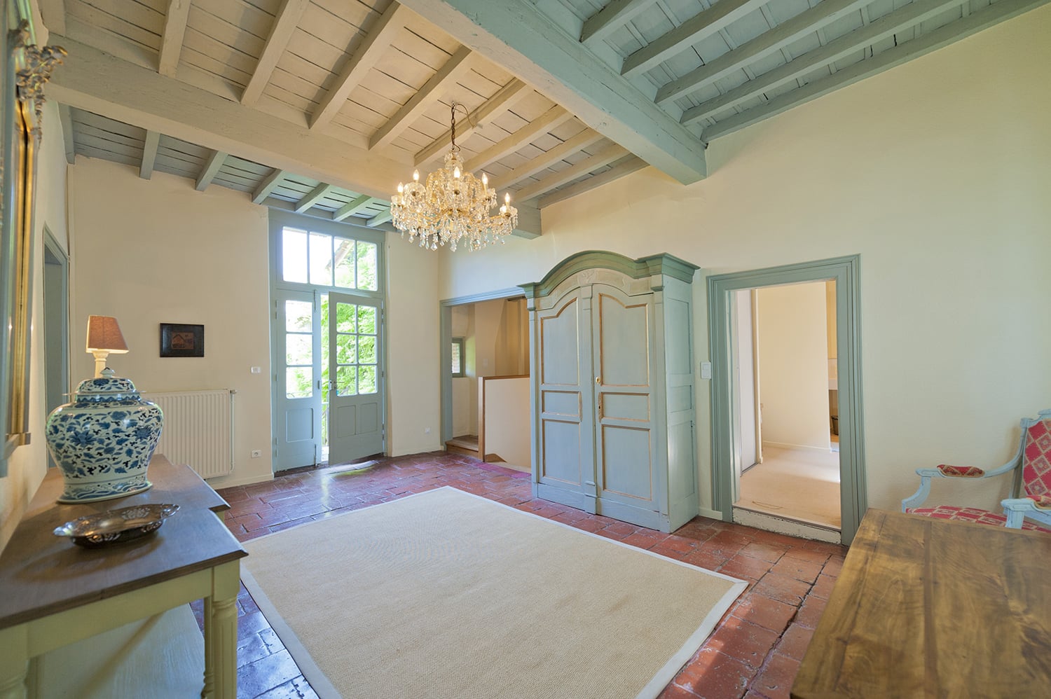 Entrance hall | Holiday accommodation in Lisle-sur-Tarn