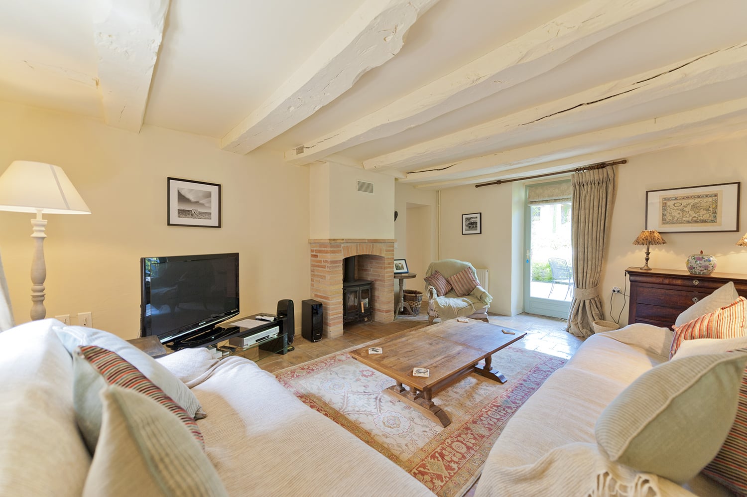 Sitting room | Holiday accommodation in Lisle-sur-Tarn