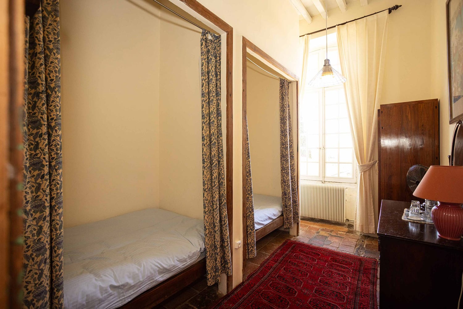 Bedroom | Holiday château in Haute-Garonne