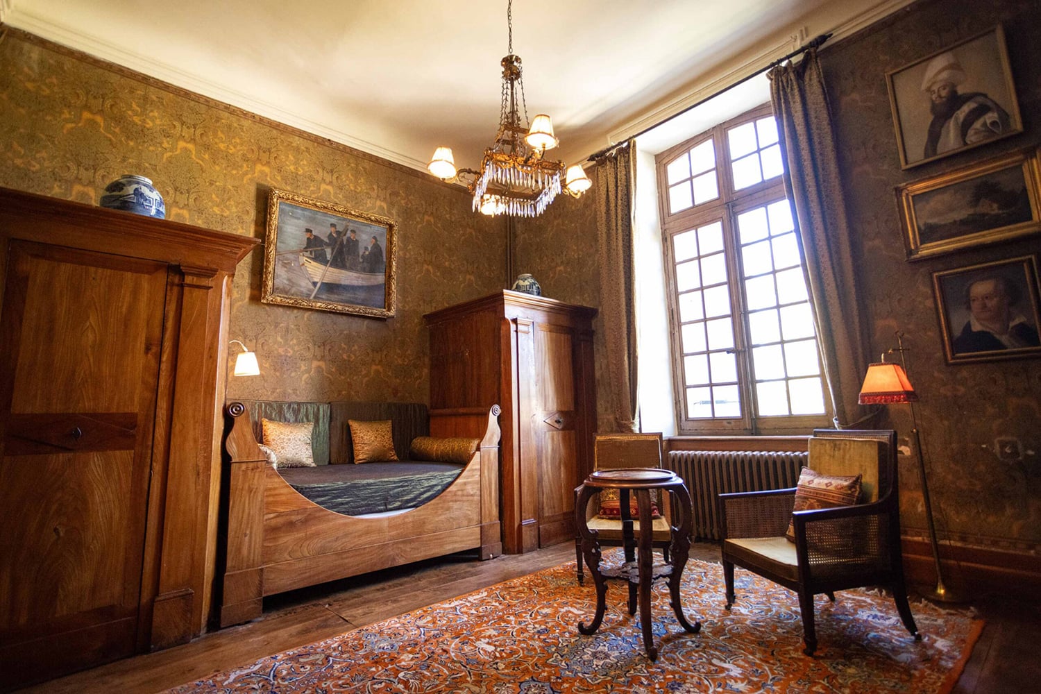 Bedroom | Holiday château in Haute-Garonne