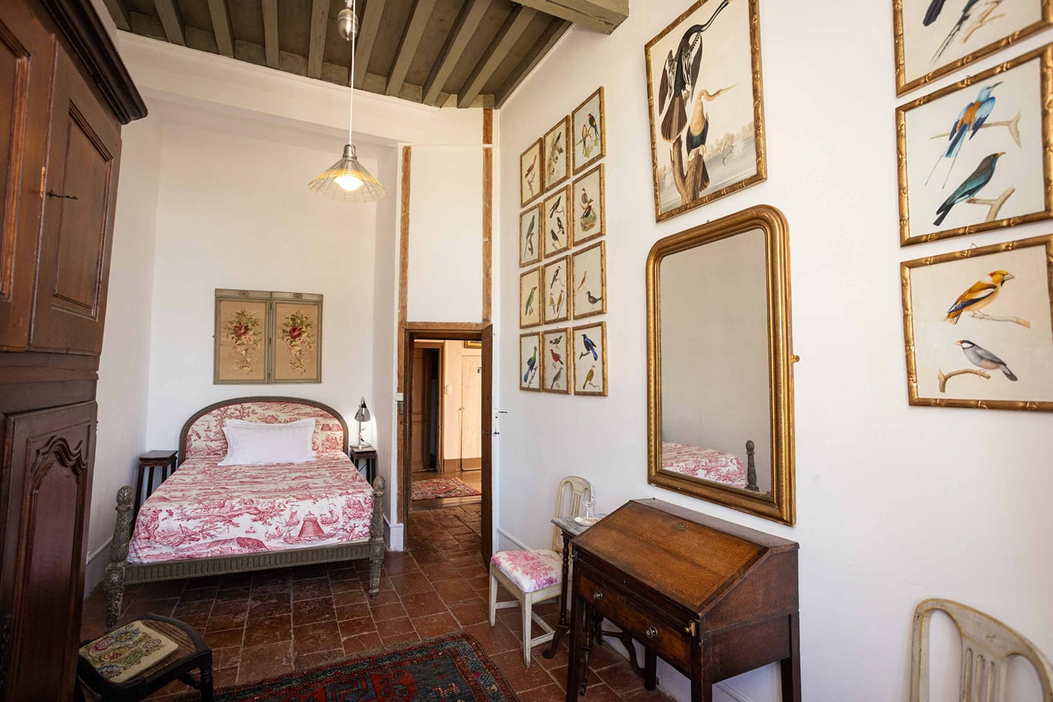 Bedroom | Holiday château in Haute-Garonne