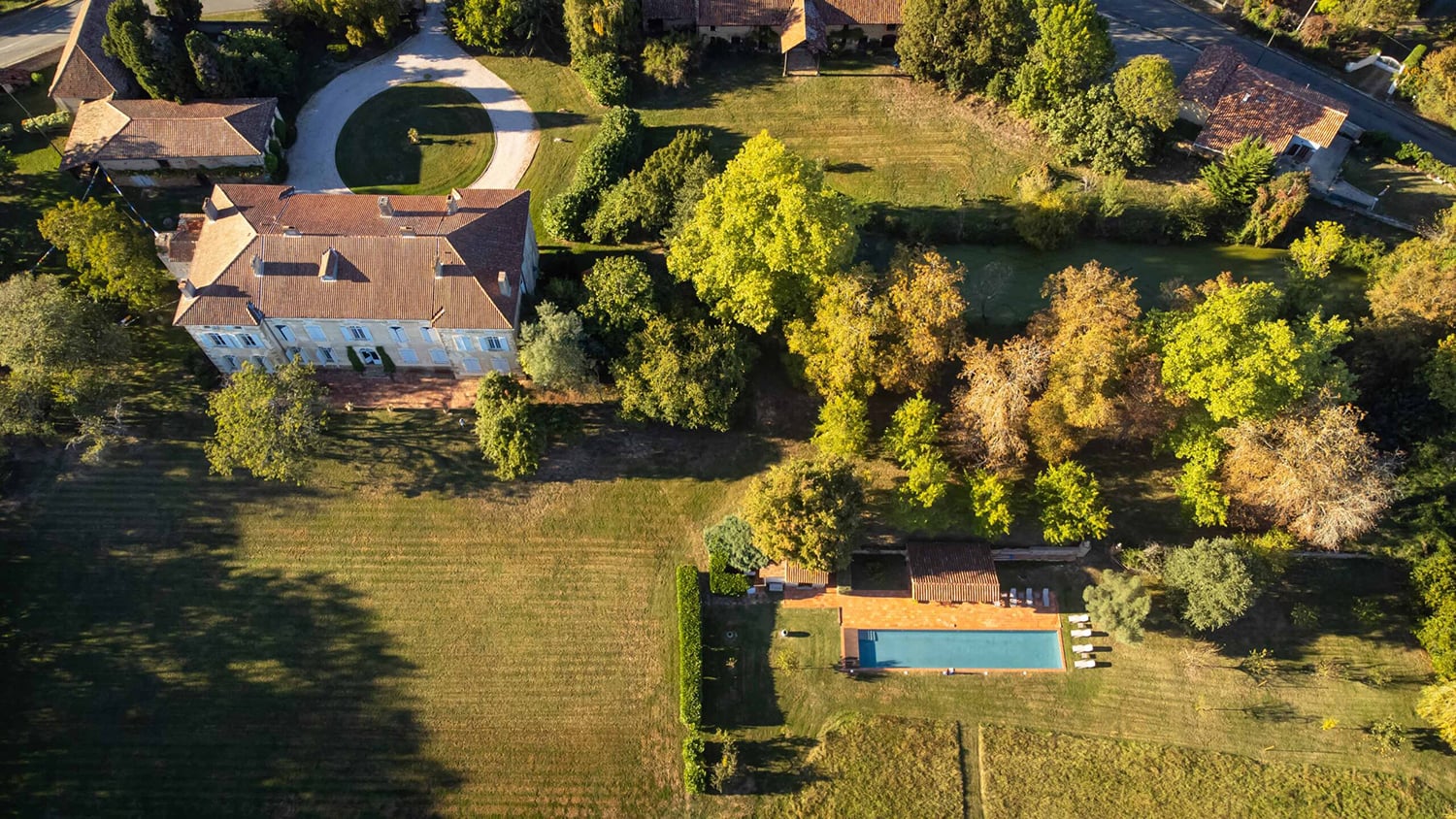 Holiday château in Haute-Garonne with private heated pool