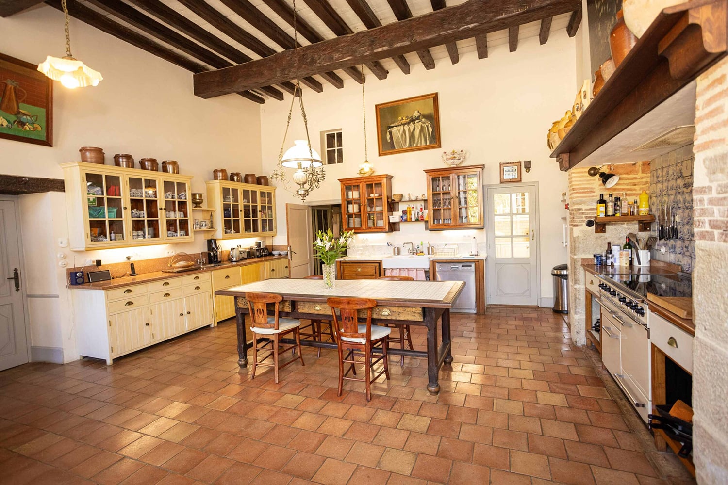 Kitchen | Holiday château in Haute-Garonne