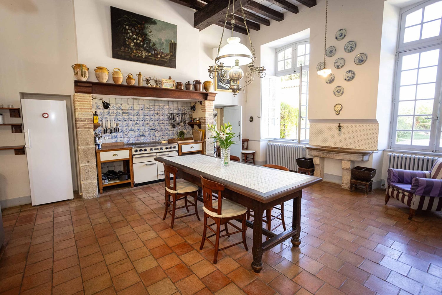 Kitchen | Holiday château in Haute-Garonne