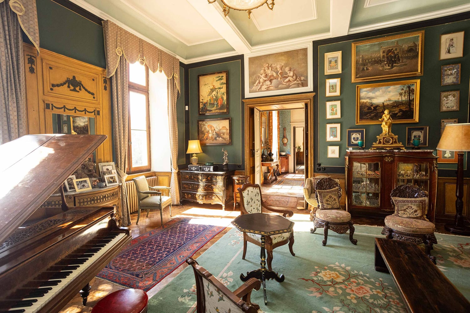 Sitting room | Holiday château in Haute-Garonne