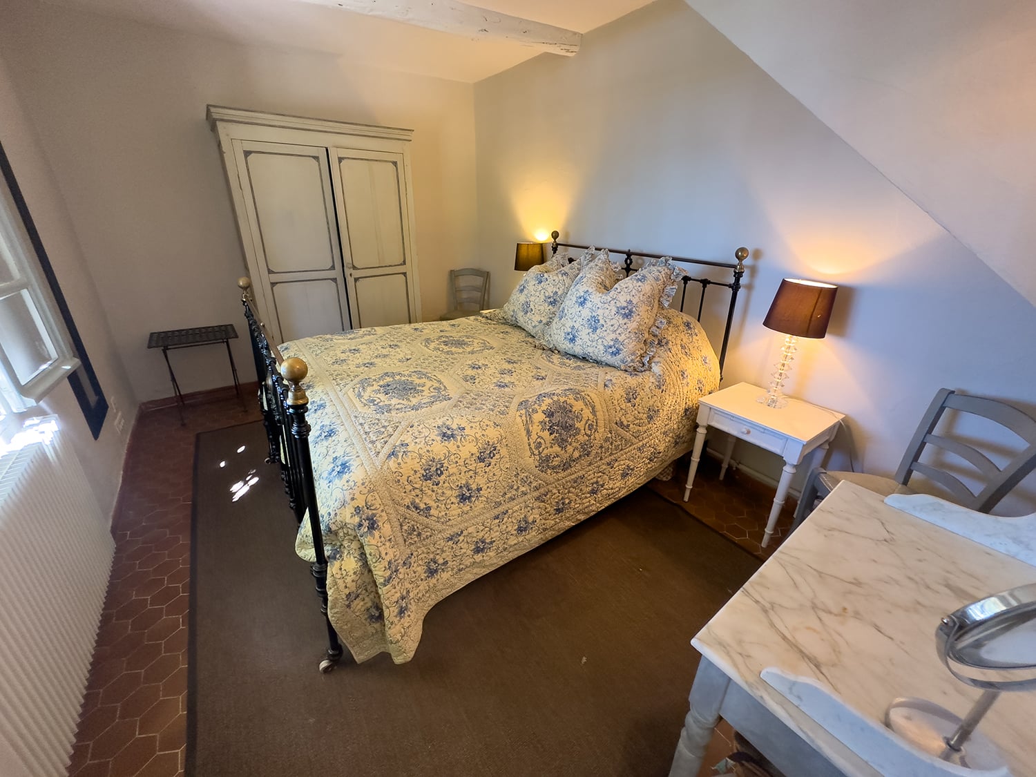 Bedroom | Holiday farmhouse in Provence-Alpes-Côte d'Azur