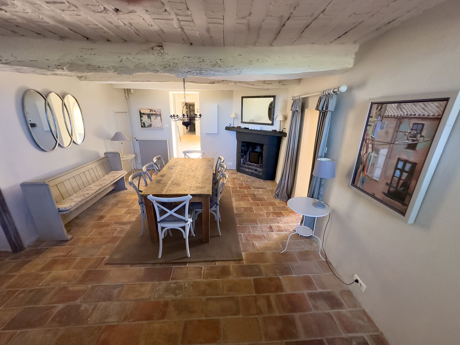 Dining room | Holiday farmhouse in Provence-Alpes-Côte d'Azur