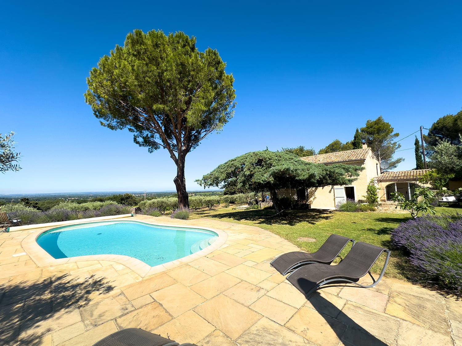 Holiday farmhouse in Provence-Alpes-Côte d'Azur with private pool